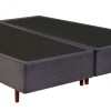 Bases x2 Sommier Queen - Mannes Gris