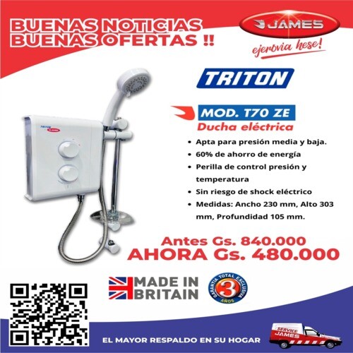 DUCHA ELECTRICA OFERTA