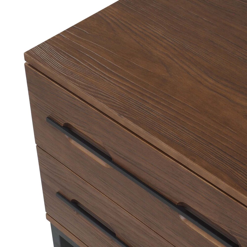 MESA DE LUZ MADERA MARRON WILLOW