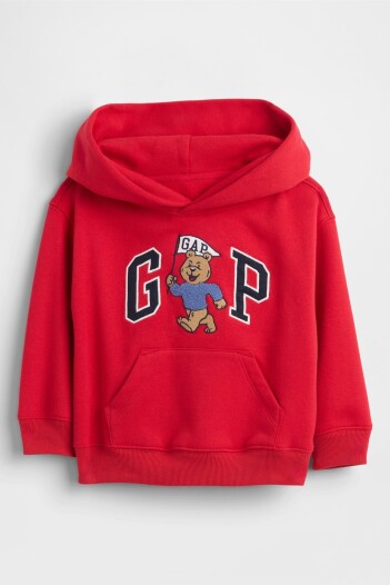 Canguro Oso Brannan Toddler Niño Modern Red