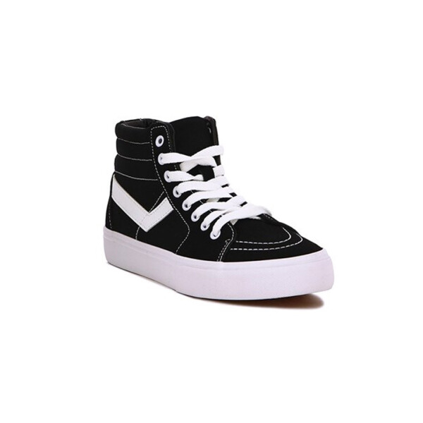 CASUAL KIDS SKATE - PONY NEGRO