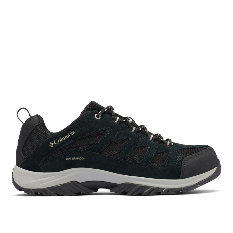 Championes CRESTWOOD WATERPROOF Hombre BLACK FAWN / SHARK HEATHER