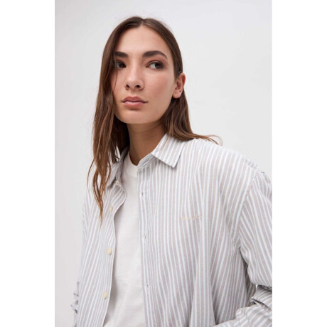 Camisa Cher Rayas rosa