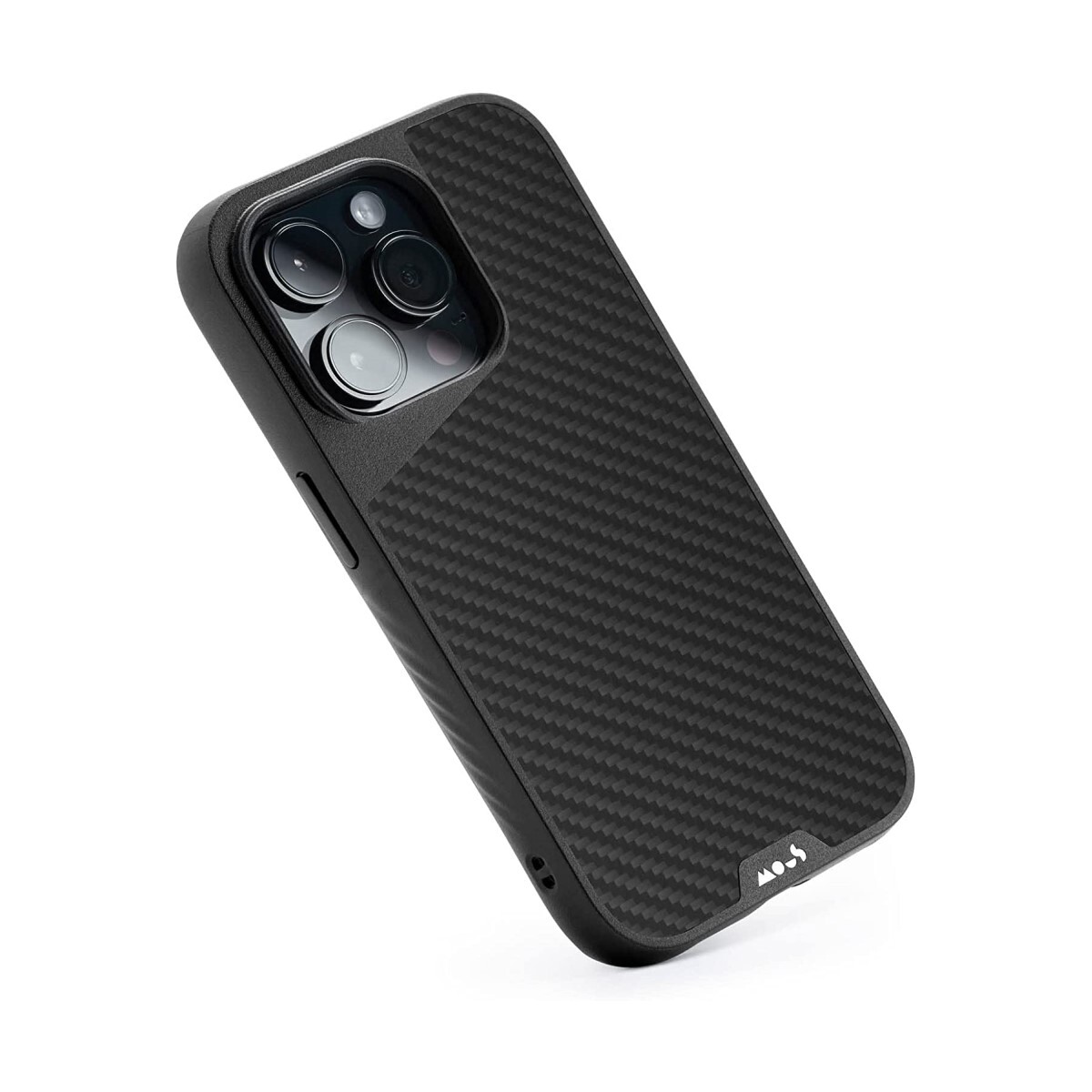 Protector mous case limitless magsafe para iphone 14 pro - Carbon fiber 