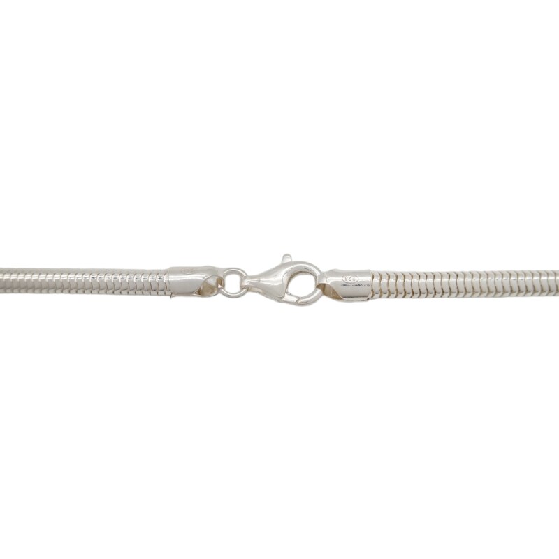 Cadena Serpiente-Plata 925-Sin Piedra-CD3112 sinpiedra
