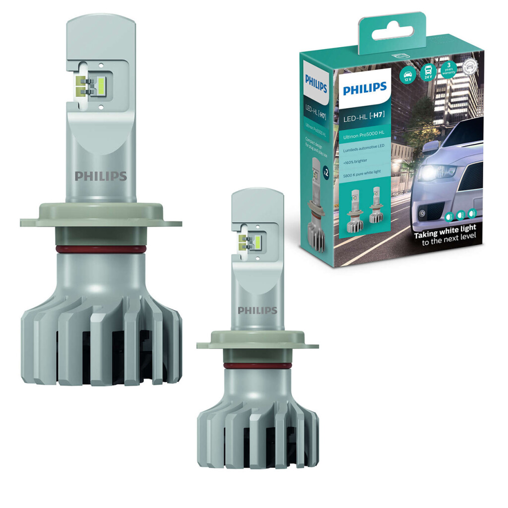 Lámpara LED H7 12-24V