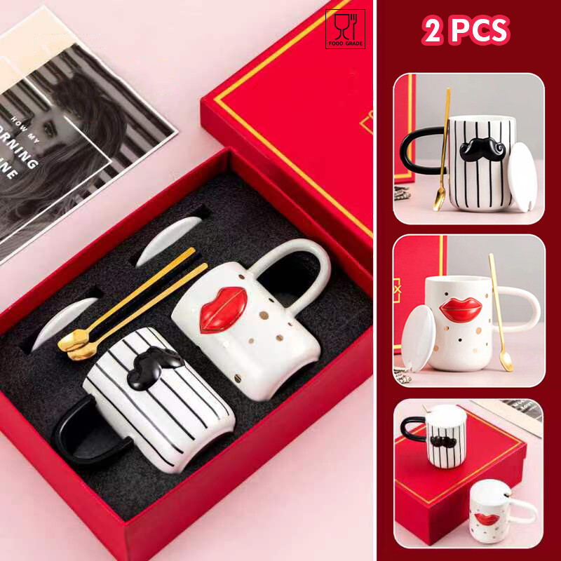 Caja De Regalo Tazas De Cerámica Amor- 420 Ml Caja De Regalo Tazas De Cerámica Amor- 420 Ml