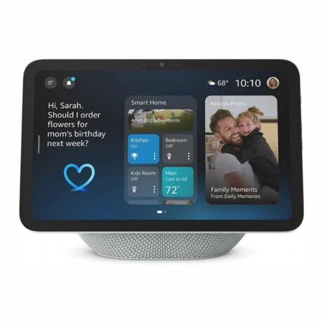 AMAZON ECHO SHOW 8 ALEXA 8,7' HD AMAZON Echo Show 8 8,7' HD Con Alexa Pantalla Inteligente - Glacier White