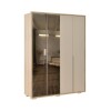 Ropero Puertas Batientes Reflecta 1.8 - Moderna Hanover