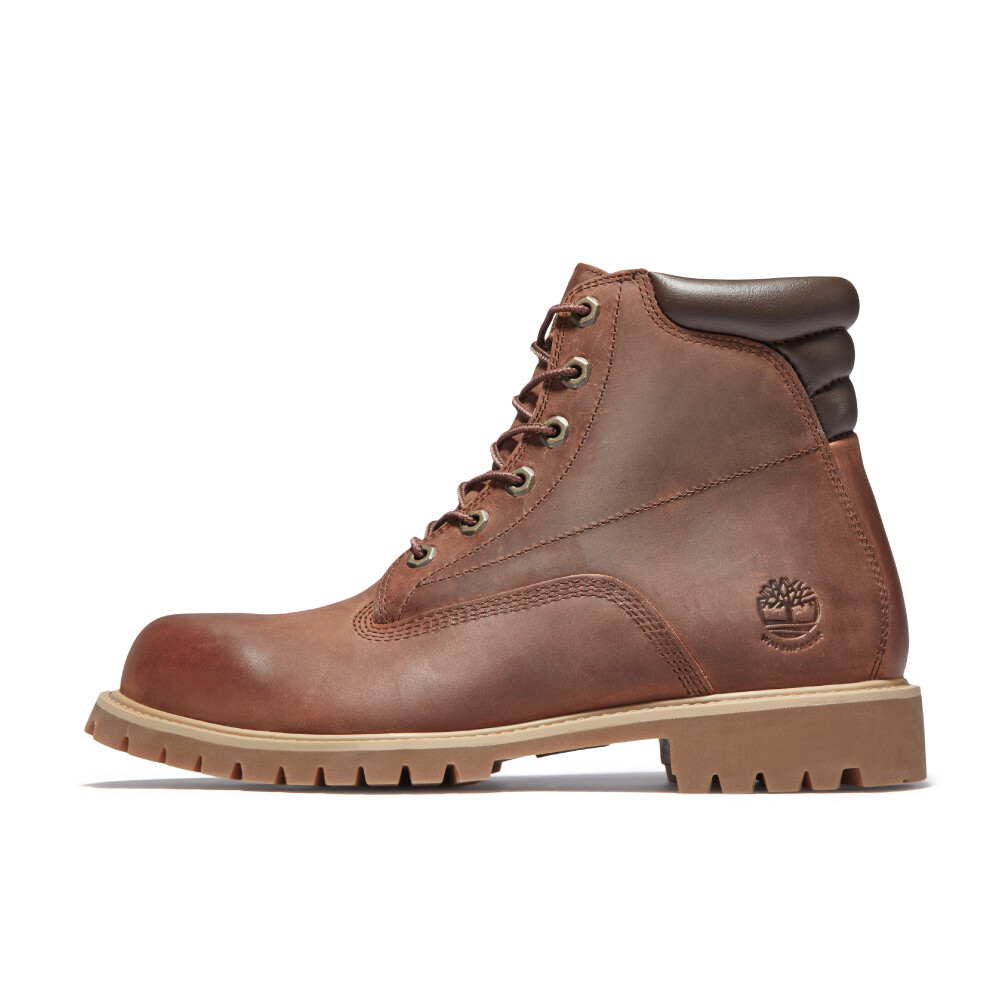 Botas Alburn 6 Inch Waterproof Hombre Mocha Bisque