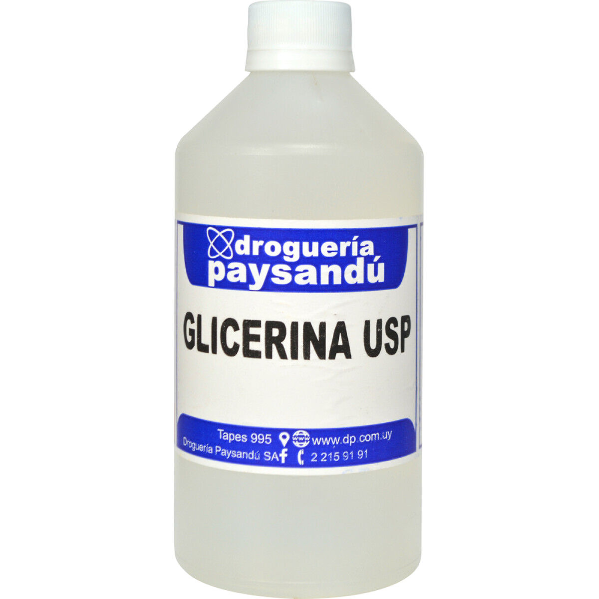 Glicerina Pura - 500 cc 