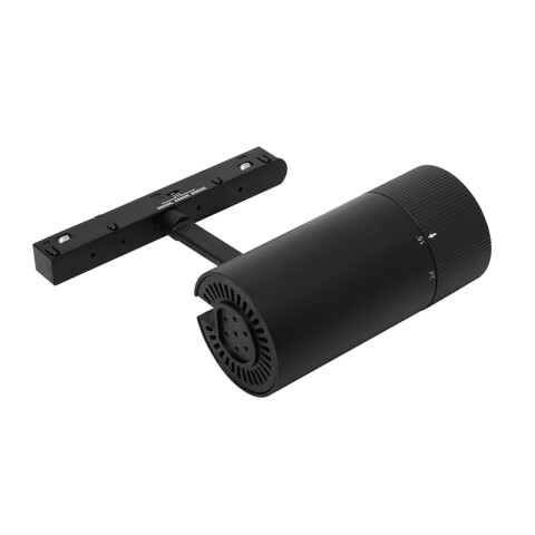 Spot Led p/riel magnet. 15W 1050lm 3tonos 15°-60° ZU0536