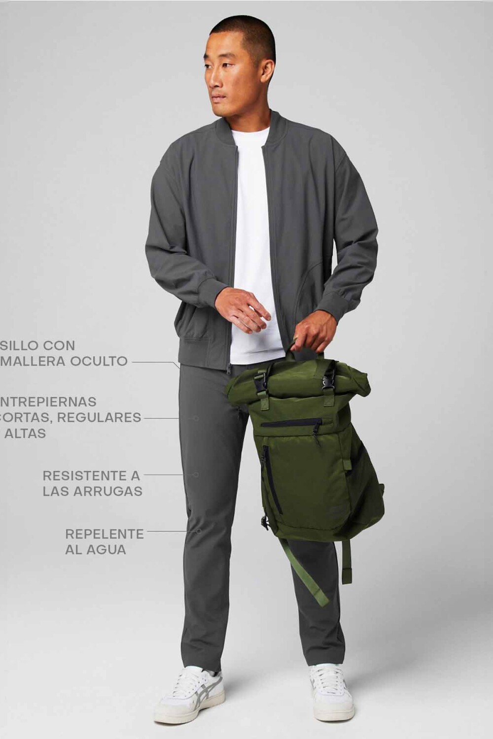 Pantalón The Don 5-Pocket Slim Pant Hombre Onyx