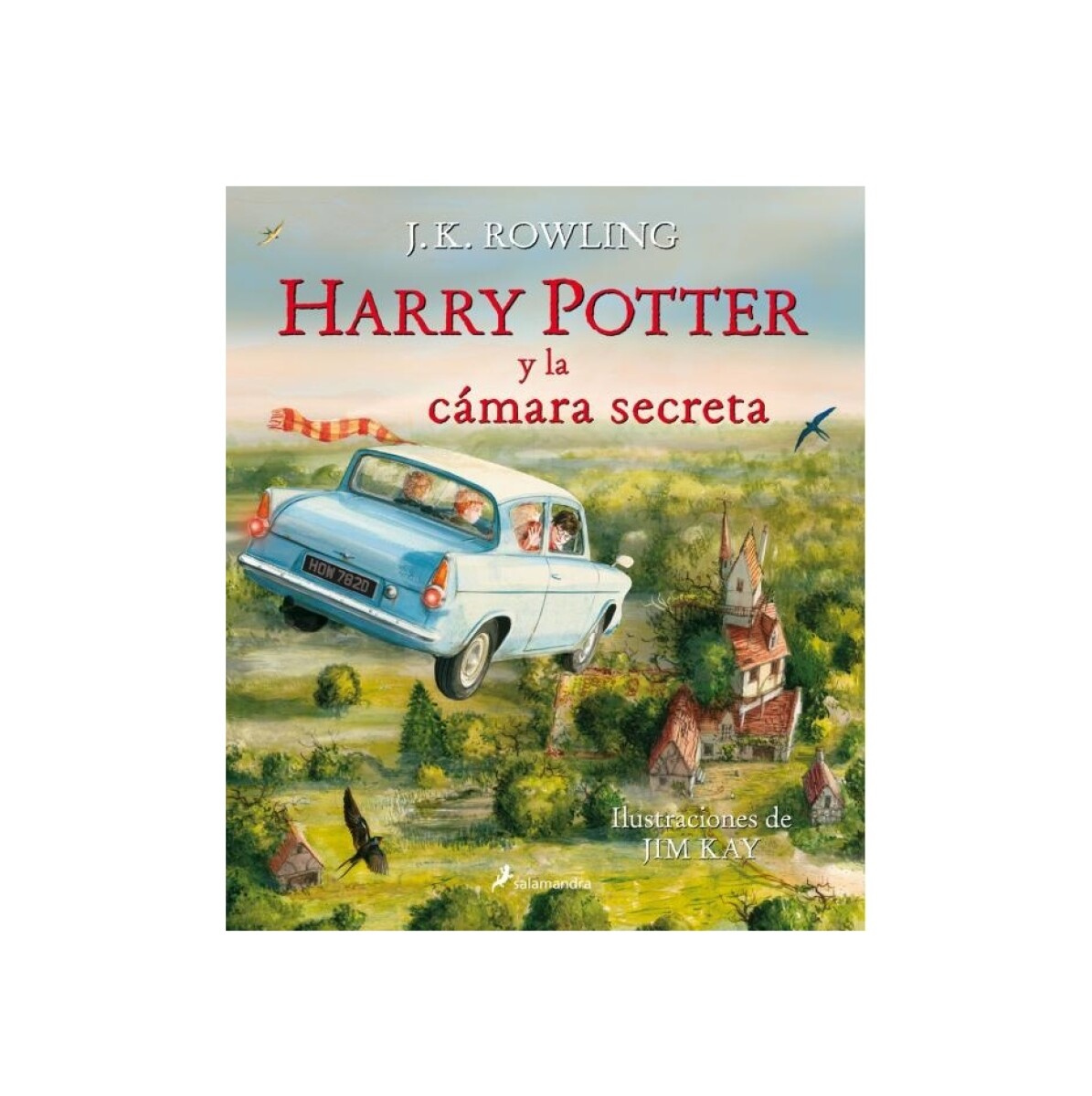 Harry Potter y La Cámara Secreta Ilustrado 2 (TD) 