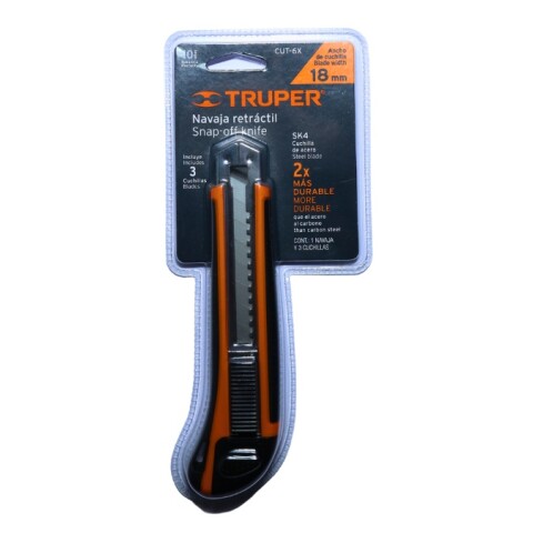 CUTTER REFORZADO DE 6 CUTTER REFORZADO DE 6
