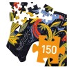 PFORM150 Puzzle Arte 62x46 Cm 150 Pcs 6+ Djeco - Pantera