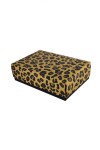 Caja laminada Caja Animal print - 20x30x9 cm