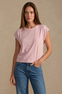 Remera Algodón Rosa