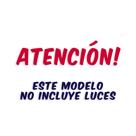 Patín Rollers Ez 4 Ruedas C/ Luces Extensibles Niño Azul