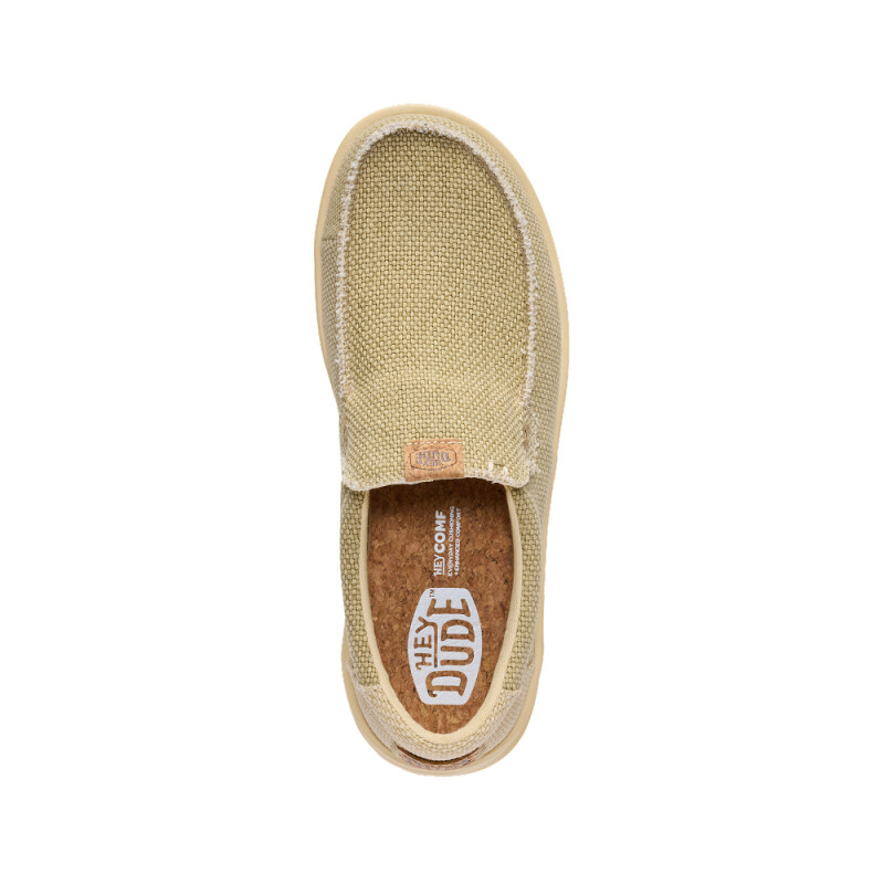 Mikka Braided - Hombre Olive Grey/boulder Tan
