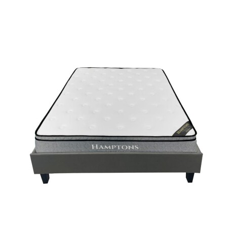 Sommier 2 Plazas Hamptons Ruthenium Sommier 2 Plazas Hamptons Ruthenium