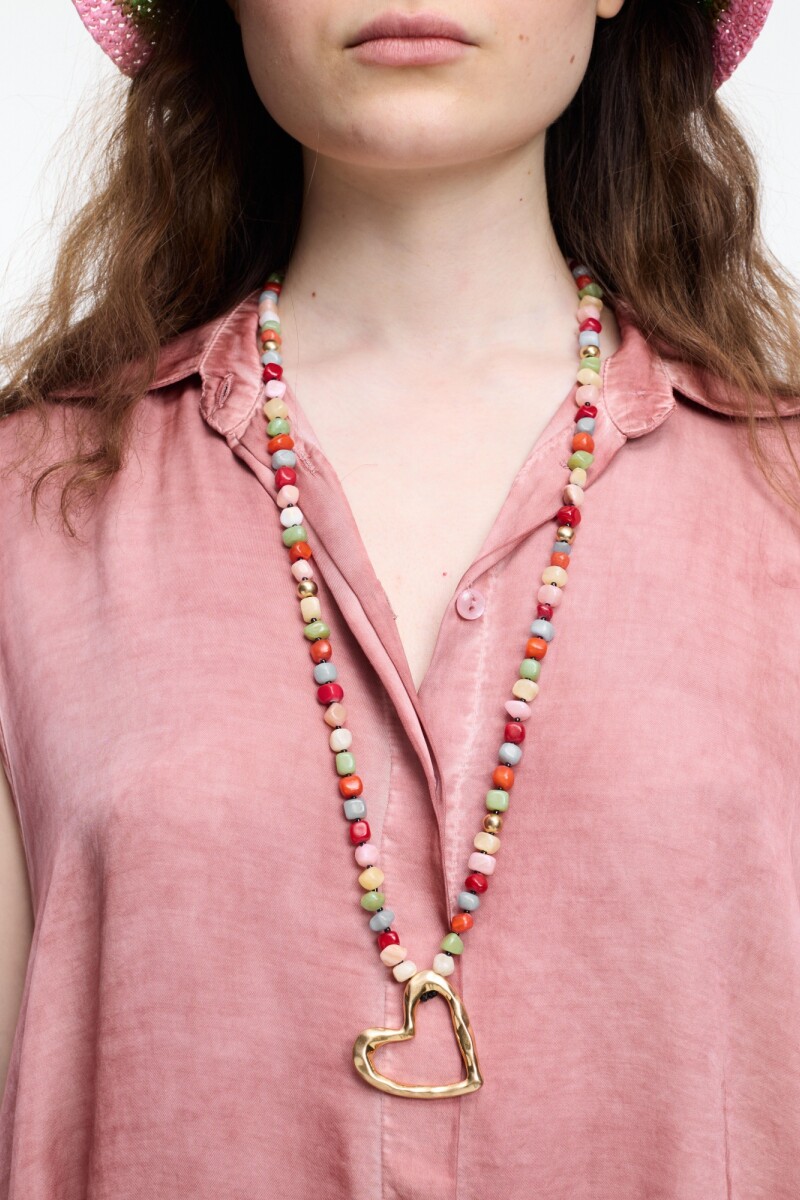 CAMISA IRREGULAR Ladrillo