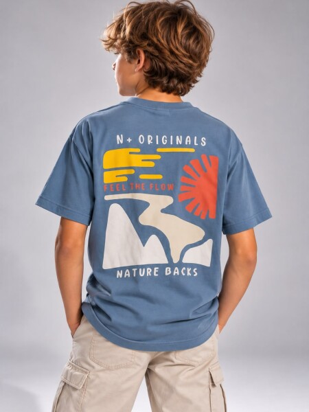 T-SHIRT N.SAILS 1513 M.C NIÑO fee JEANS