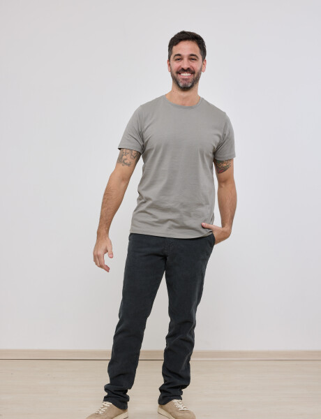 080300 PANTALON HARRY Gris Oscuro