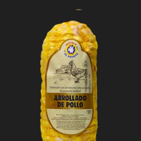 ARROLLADO DE POLLO COMUN APROX 1KG ARROLLADO DE POLLO COMUN APROX 1KG