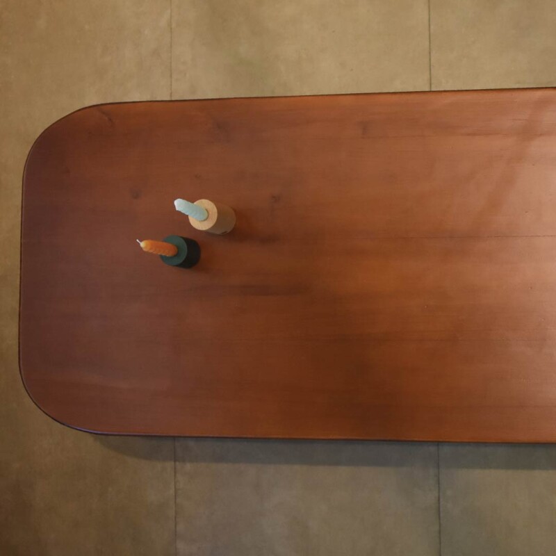 Mesa de centro Noah Nogal