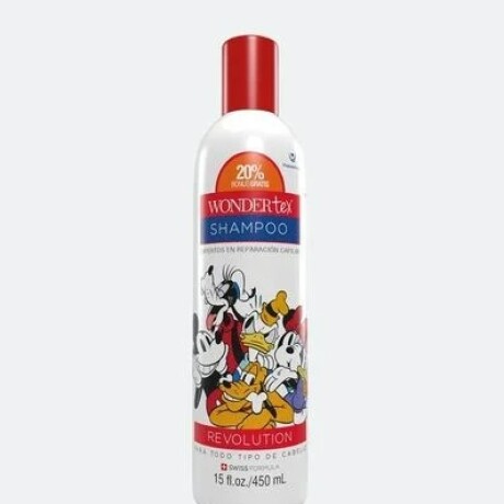 Wonder Tex Shampoo Mickey Disney 450 Ml Niños Wonder Tex Shampoo Mickey Disney 450 Ml Niños