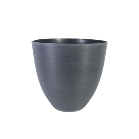 MACETERO PLAST GRIS 42X38CM Unica