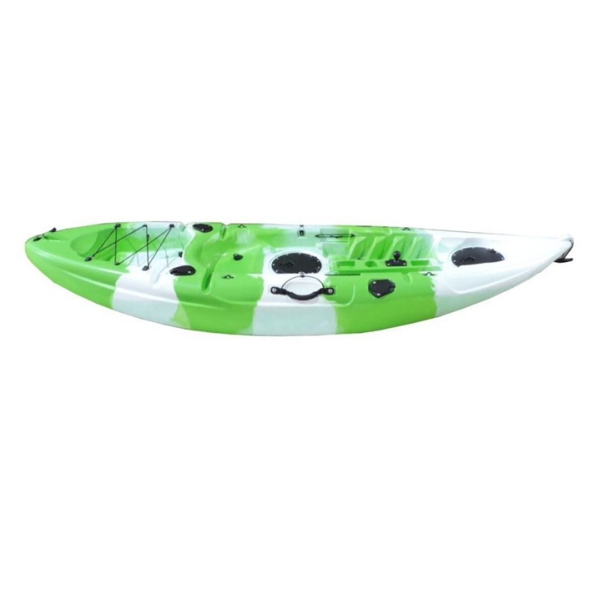 Kayak Woowave Grande Completo Náutica Pesca Travesia 