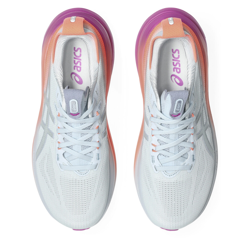 Zapatilla Running GEL-Nimbus 28 Mujer Sky/digital Sakura