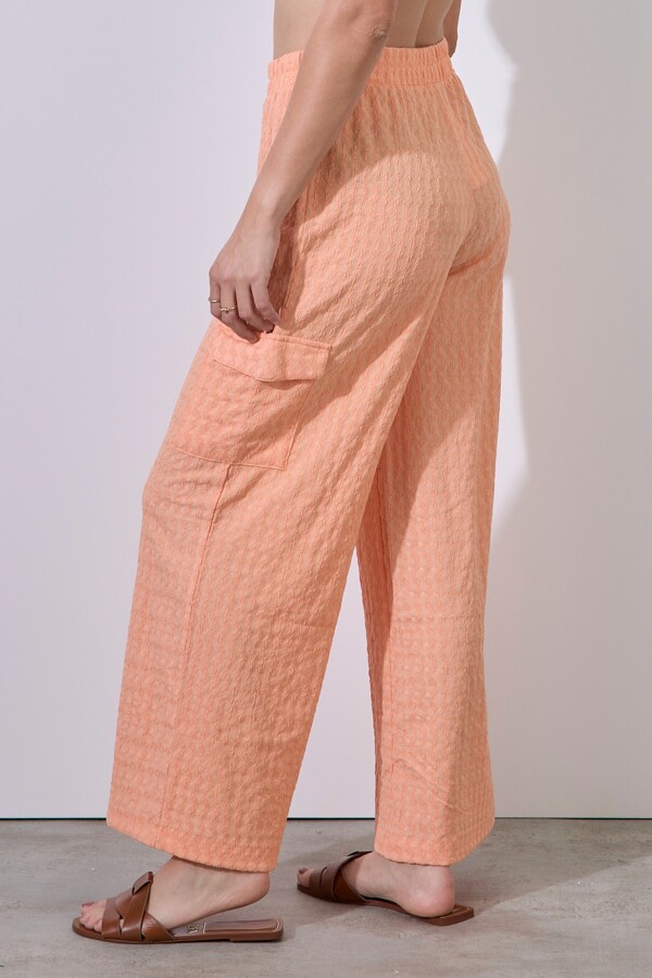 Pantalon Texturado CORAL