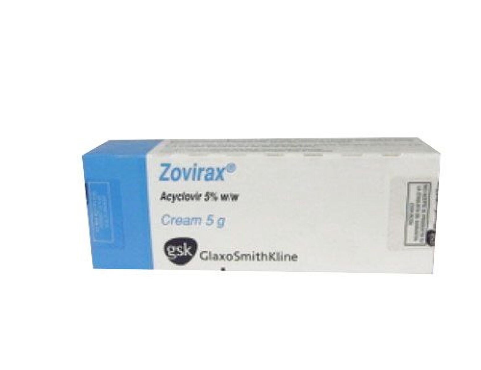 Zovirax Crema 5 g – Tratamiento del Herpes Labial y Lesiones Cutáneas