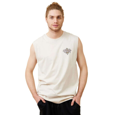 Musculosa Rusty Finlay Blanco