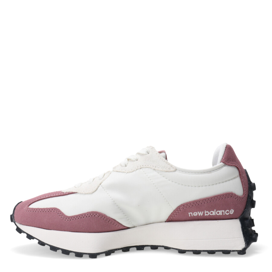 Championes de Mujer New Balance 327 Blanco - Rosado