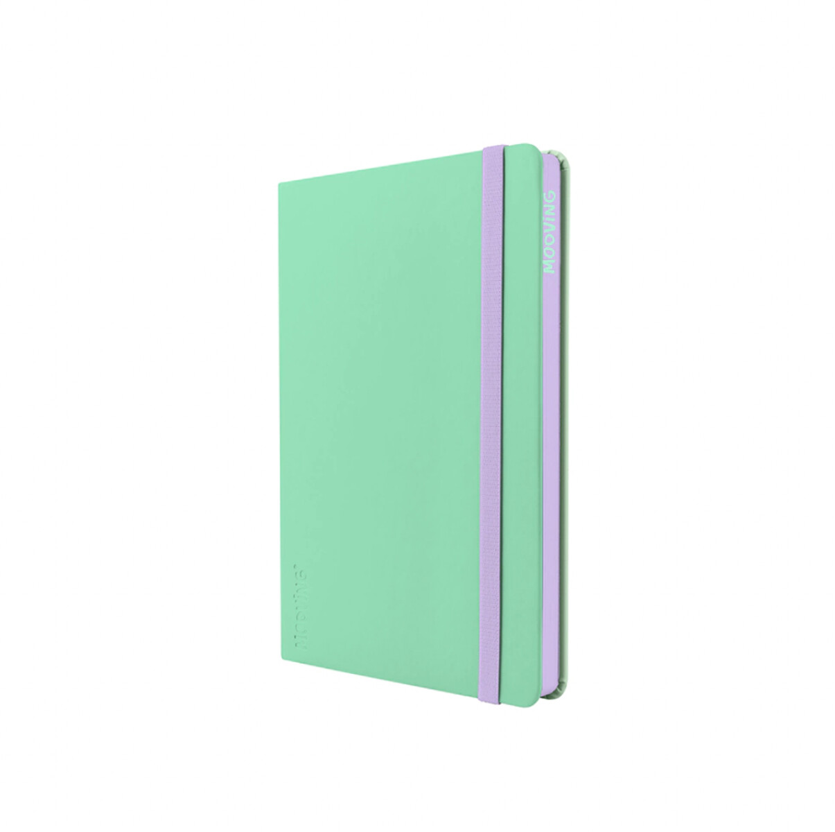 Cuaderno Mooving 19 x 24 cm - Tapa Verde Agua 