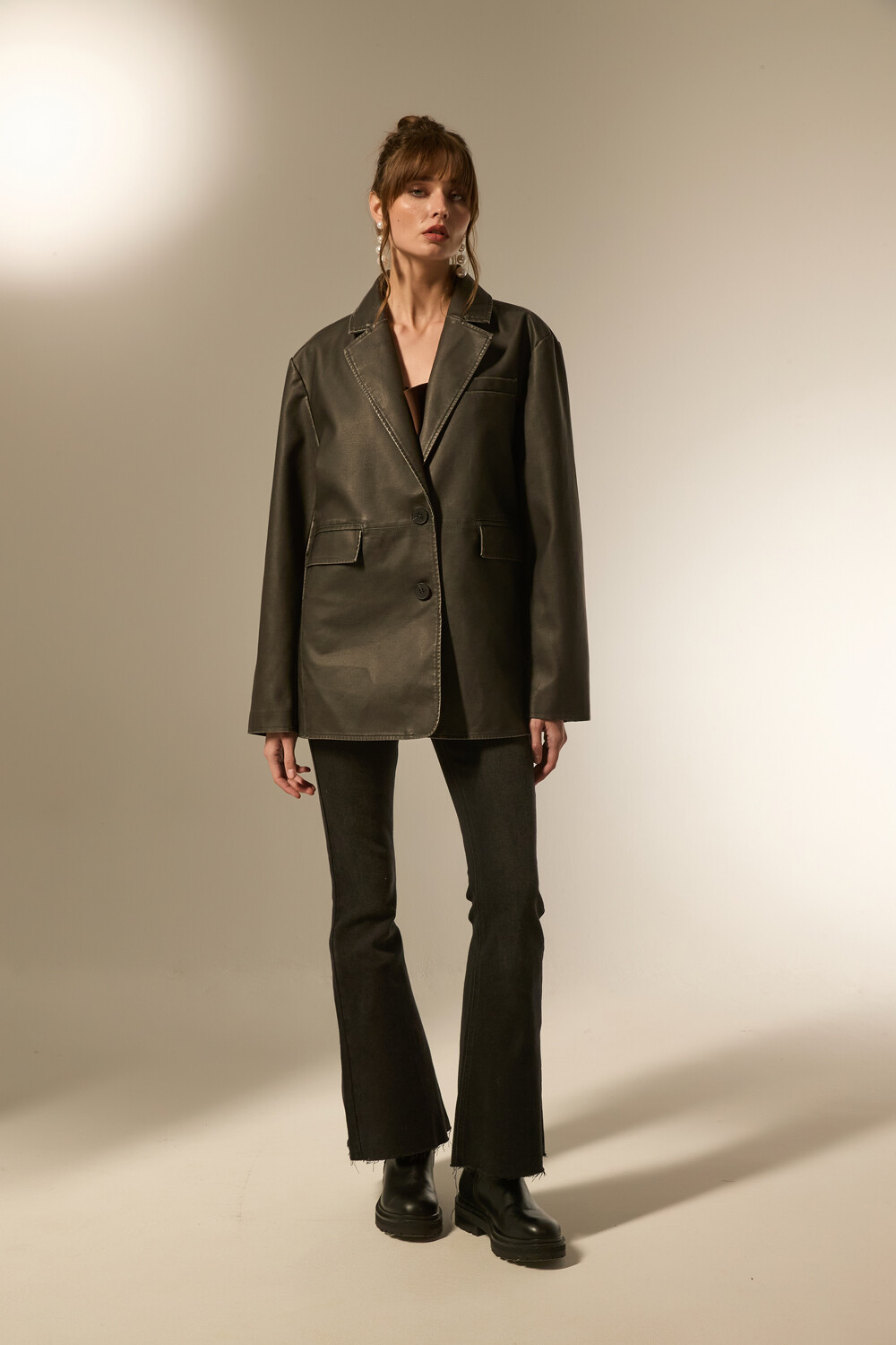 Blazer Celisse Negro