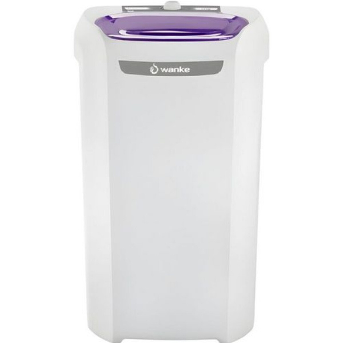 LAVARROPAS WANKE CAT CONFORT 10,5KG TAPA LILA/BORDO - Unica 