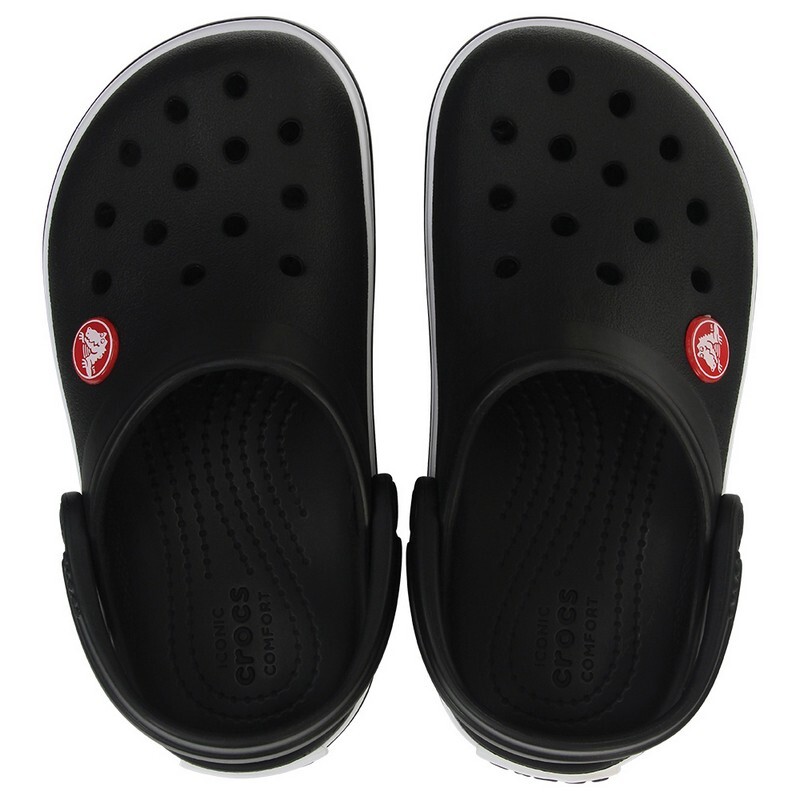 Crocband™ Kids Negro
