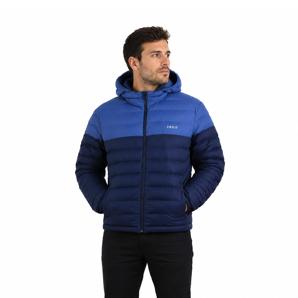 CAMPERA COMBINADA BLUE/NAVY M 