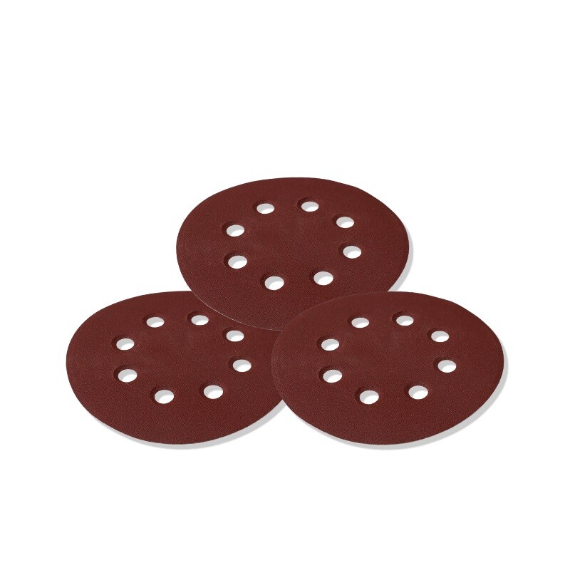 DINGQI LIJA VELCRO 5 125 MM GRANO 120 Dingqi Lija Velcro 5 125 Mm Grano 120