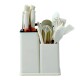 Set x 19 Utensilios de cocina en silicona libre de BPA Beige