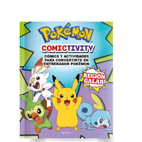 Libro de Cómics Pokémon Comictivity 001