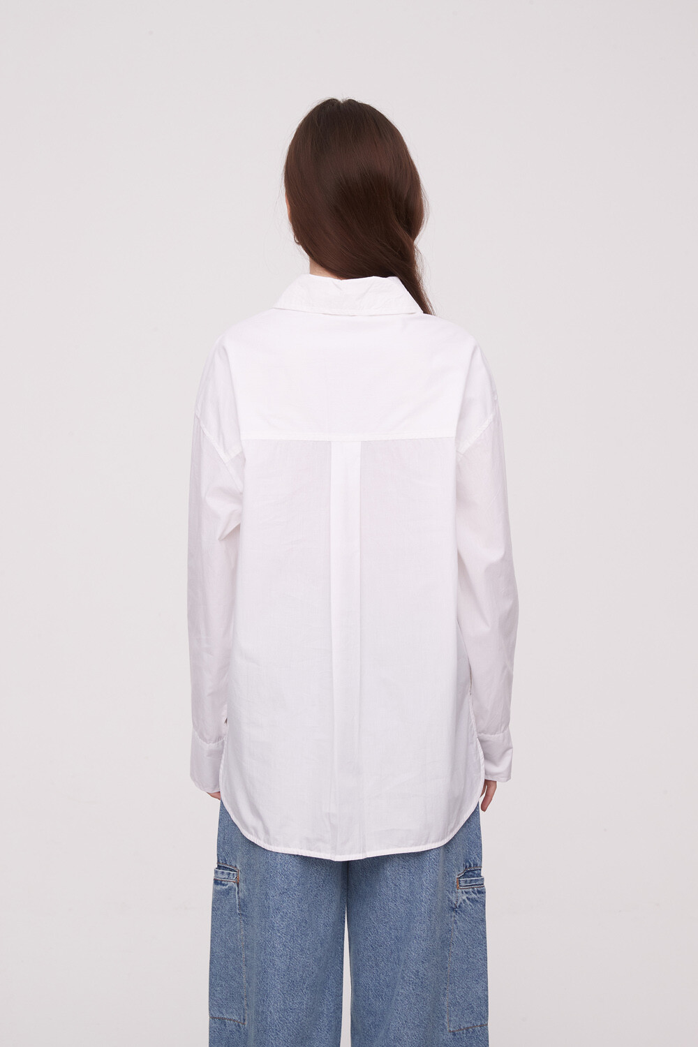 Camisa Capsion Blanco