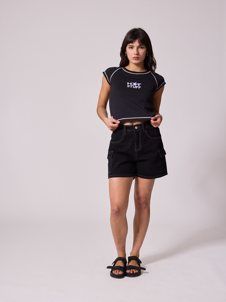 T-SHIRT CIEN DIXIE Negro