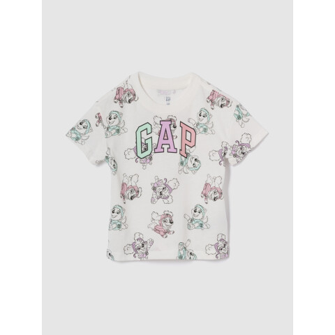 3PL IE SS PAW PATROL TEE NEW OFF WHITE