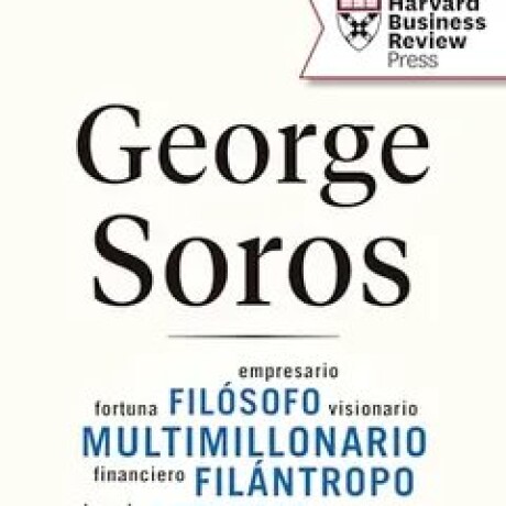 GEORGE SOROS GEORGE SOROS